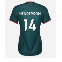 Fotbalové Dres Liverpool Jordan Henderson #14 Dámské Alternativní 2022-23 Krátký Rukáv